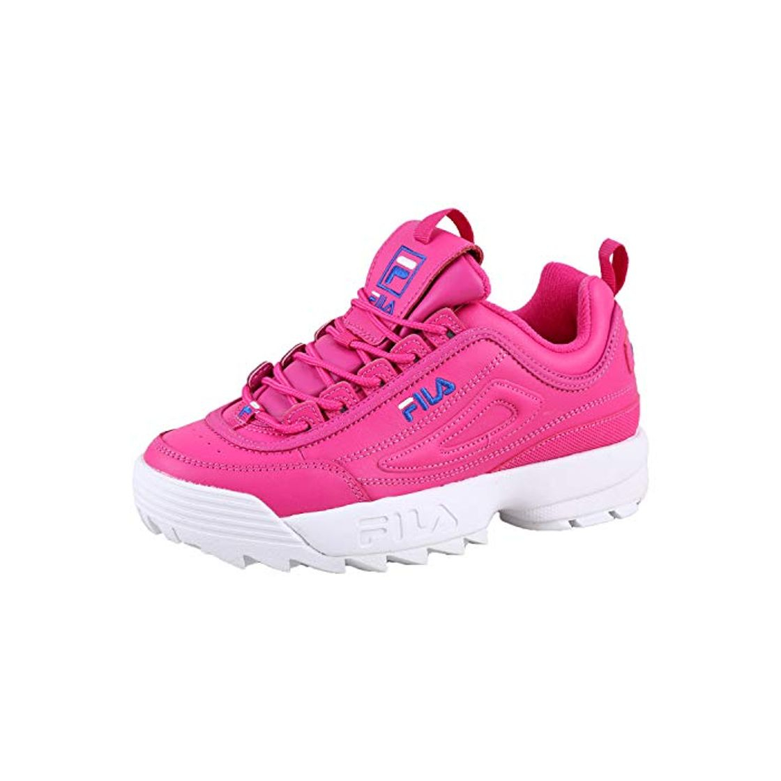 Moda Fila Disruptor II Tenis para mujer, Rosa