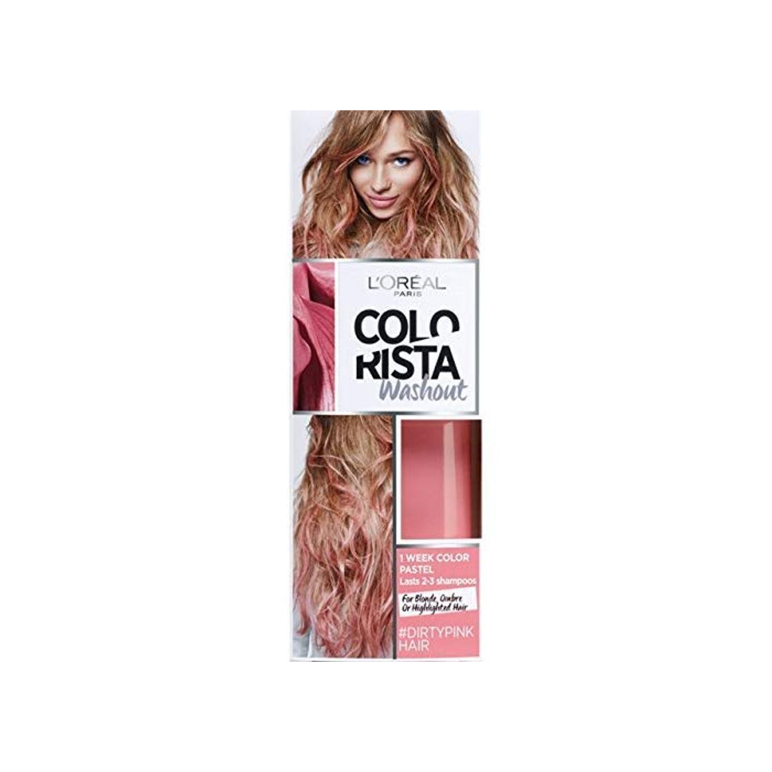 Social L'Oreal Paris Colorista Coloración Temporal Colorista Washout