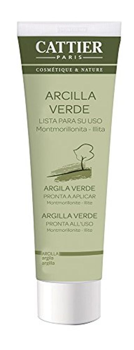 Social Cattier Arcilla Verde lista para su uso tubo