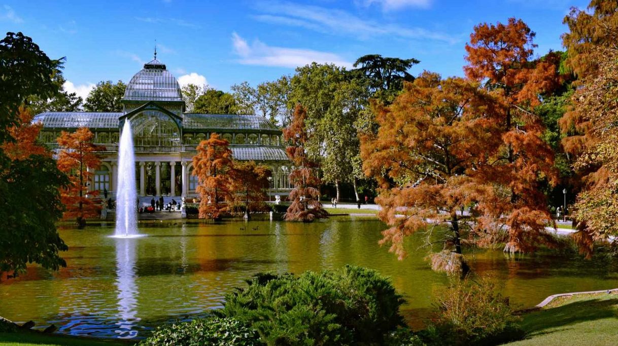 Place Parque de El Retiro