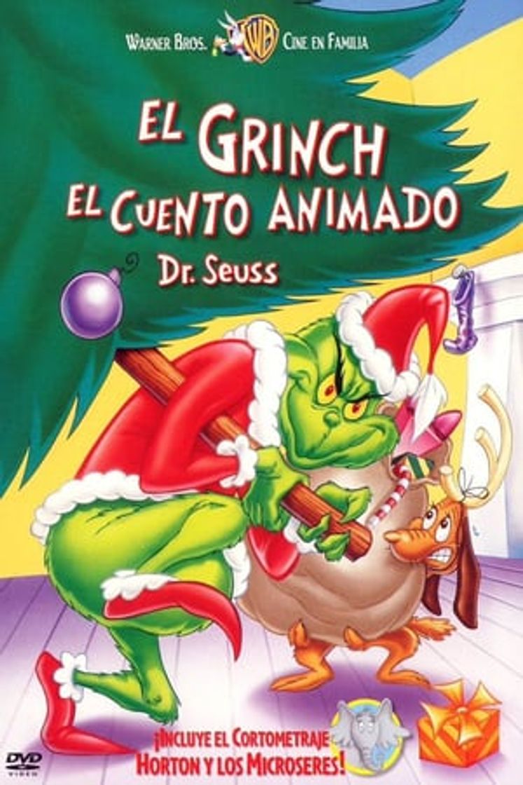 Película El Grinch: el cuento animado