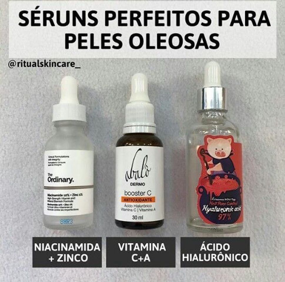 Fashion Sérum para pele oleosa 