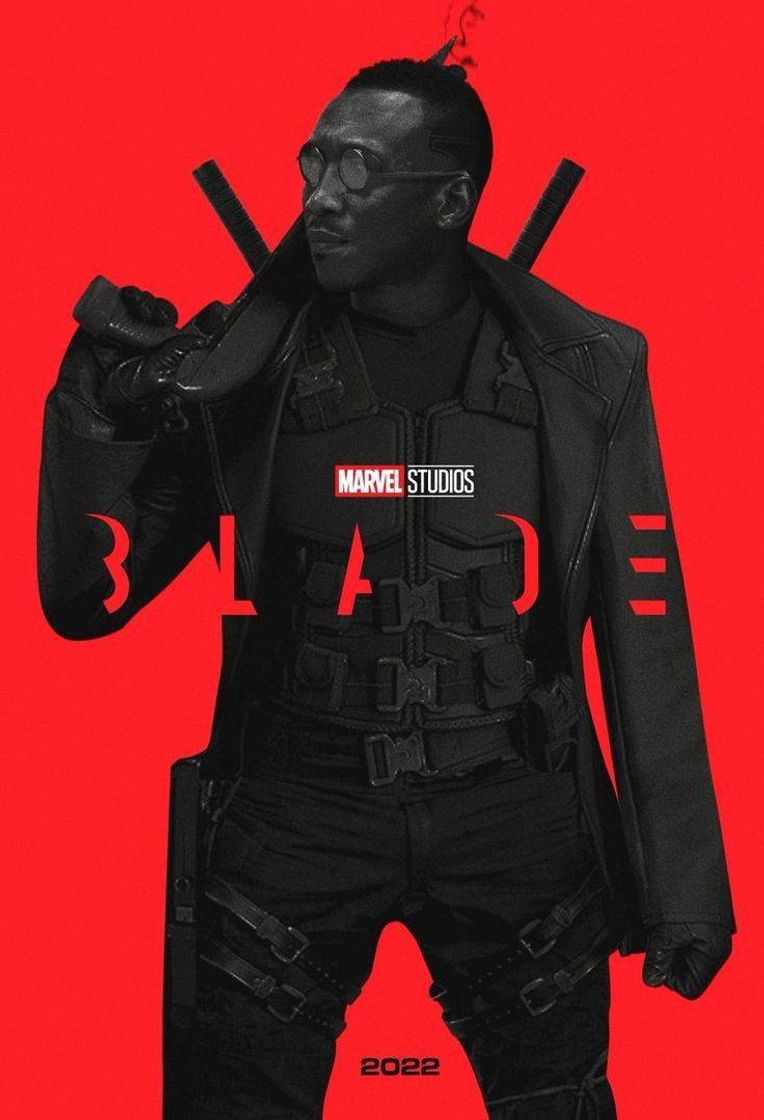 Fashion Mahershala Ali como Blade