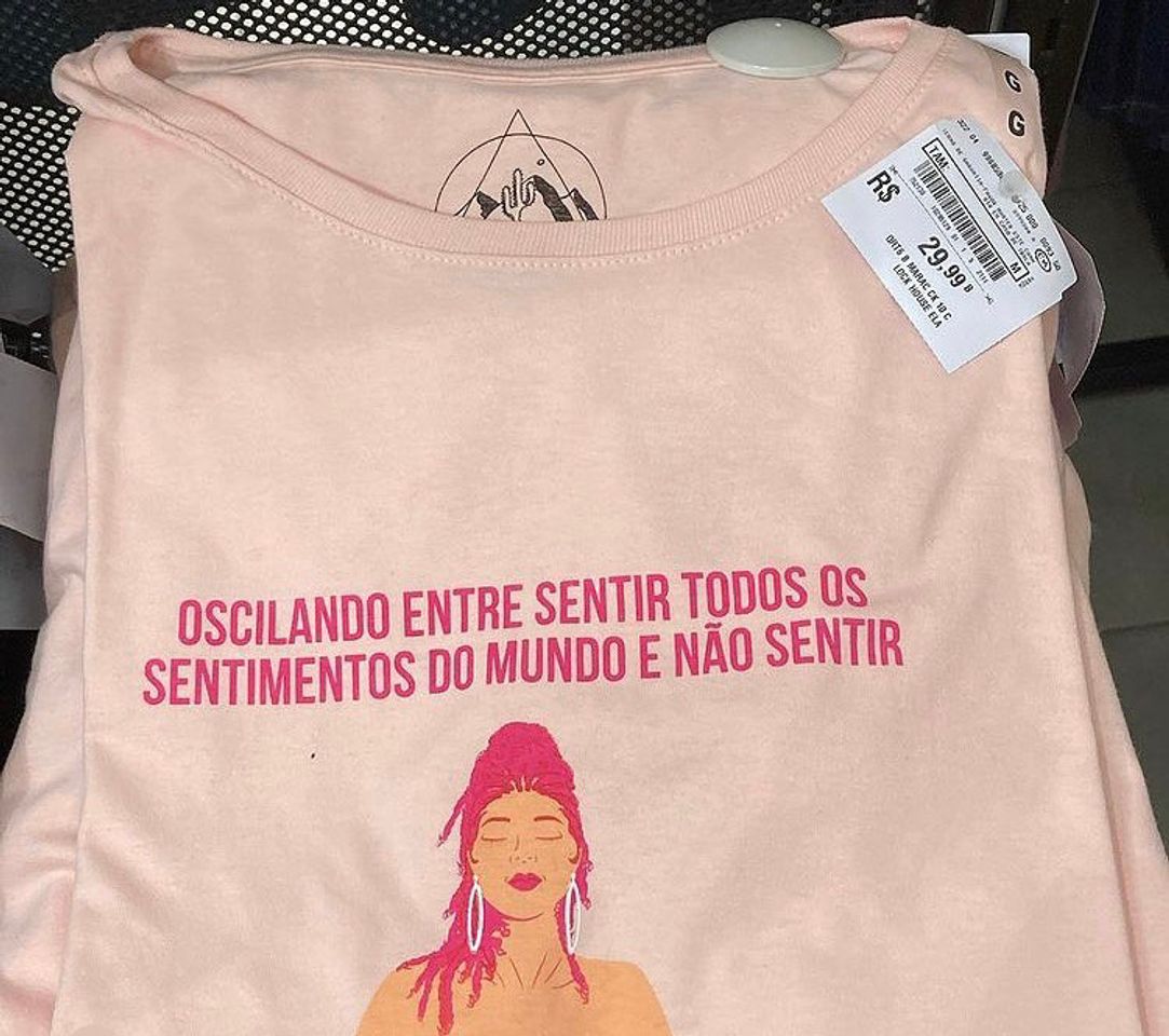 Moda Blusinha de Atitude 