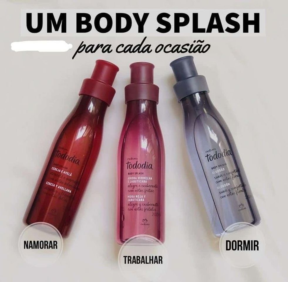 Fashion Body Splash