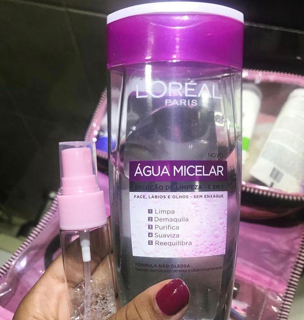 Moda Água Micelar 