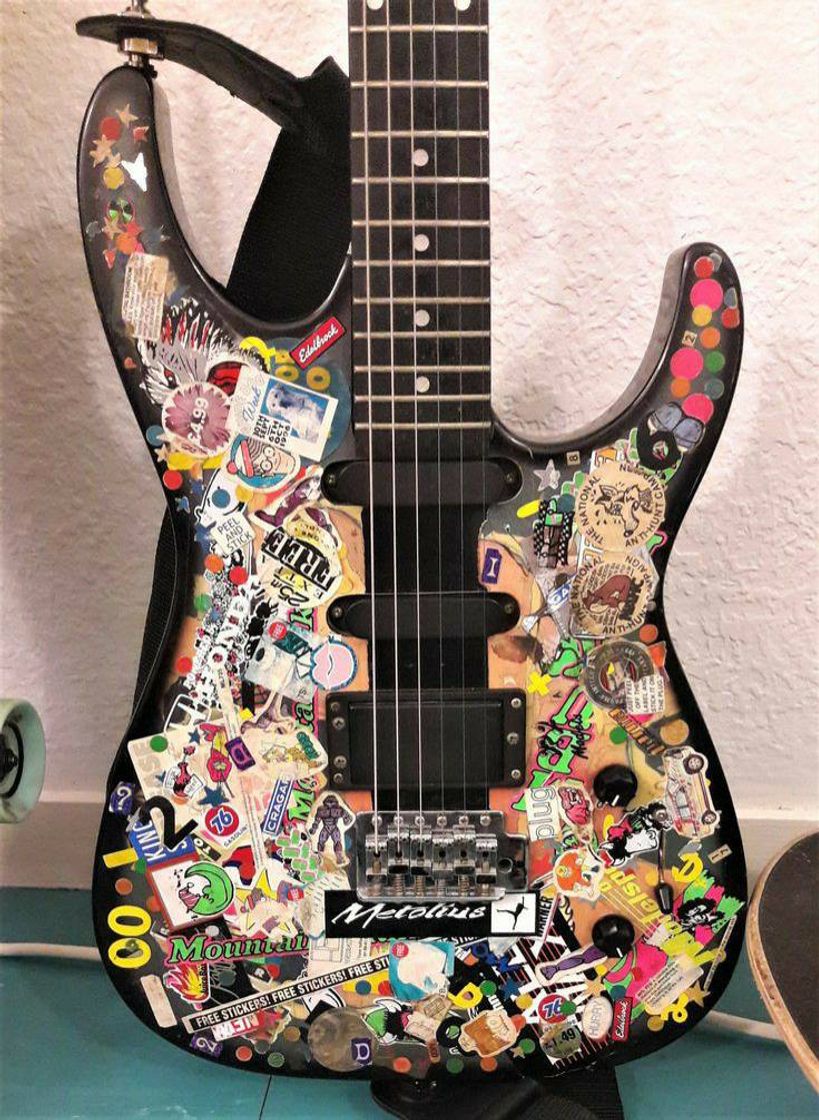 Moda guitarra🎸