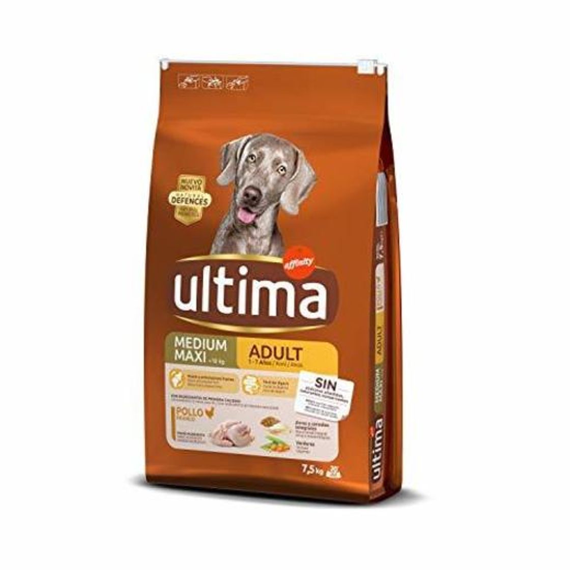 Products Ultima Pienso para Perros Medium-Maxi Adulto con Pollo