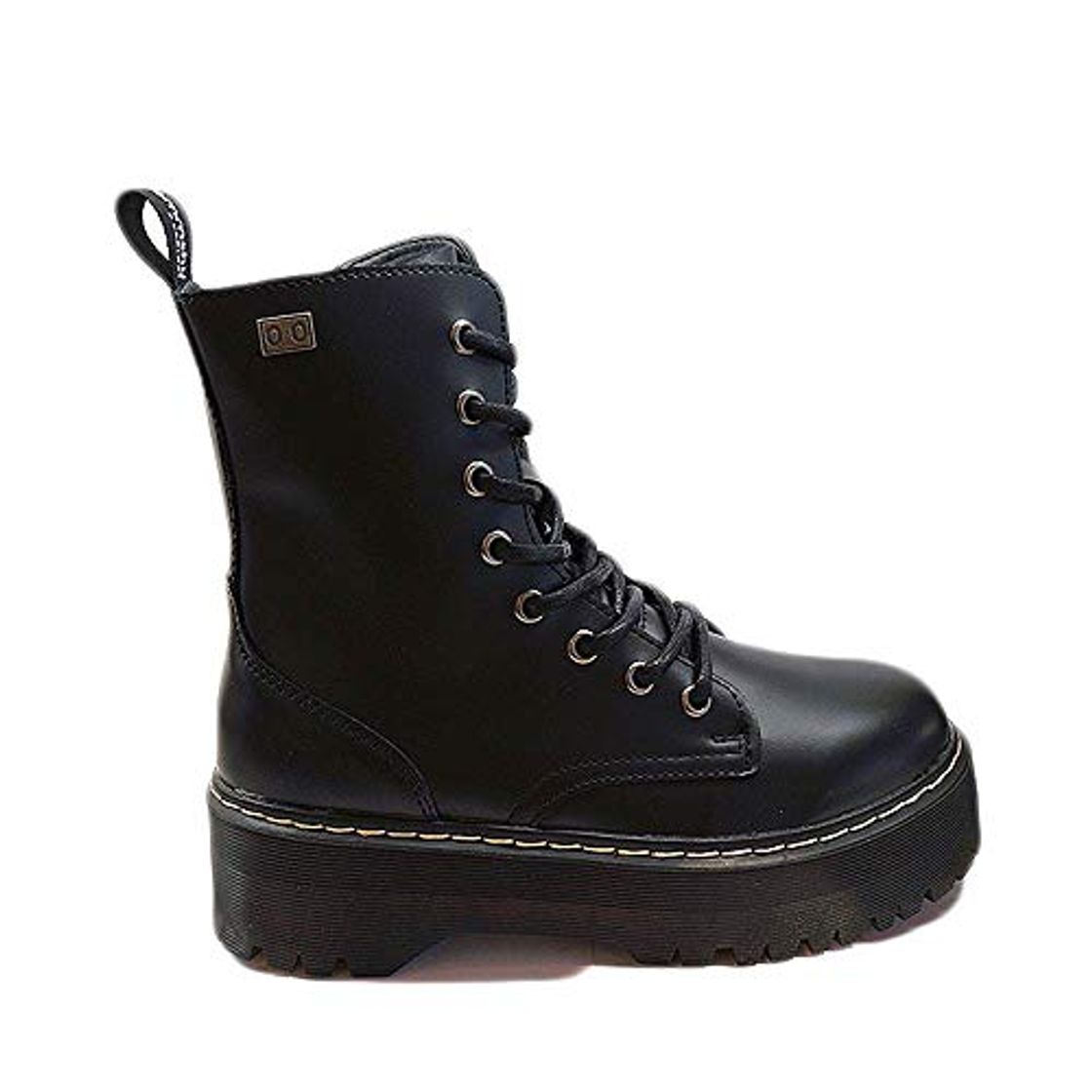 Moda Bota Militar Coolway Abby para Mujer