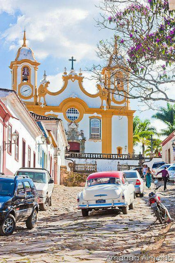 Moda Nossa linda cidade Tiradentes 