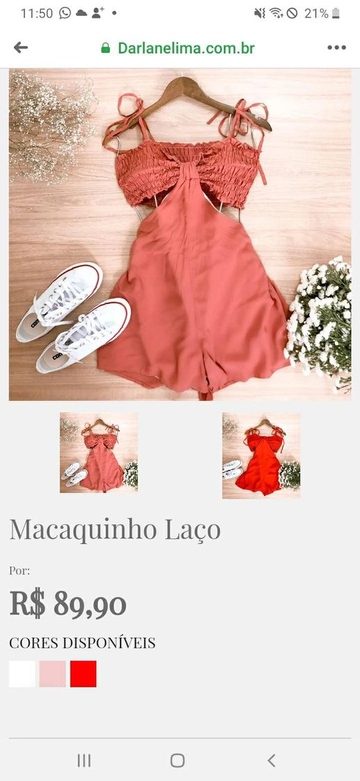 Fashion Conjuntinho 