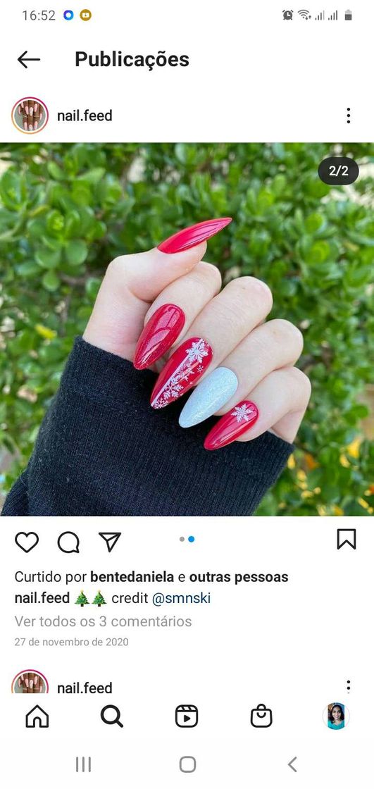 Moda Unhas 💅