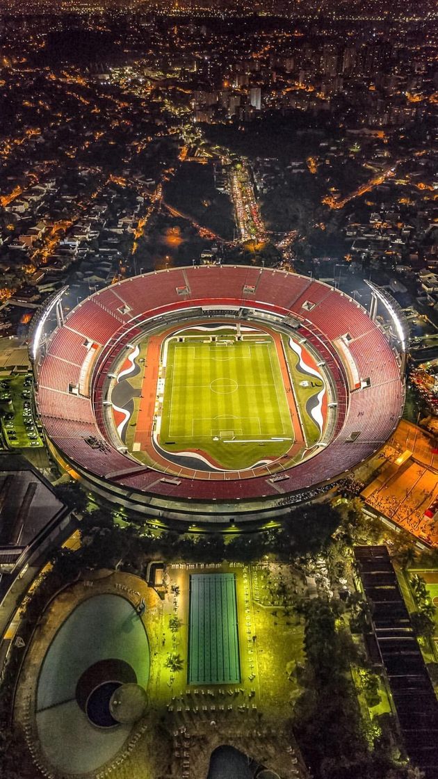 Place Estadio Morumbi