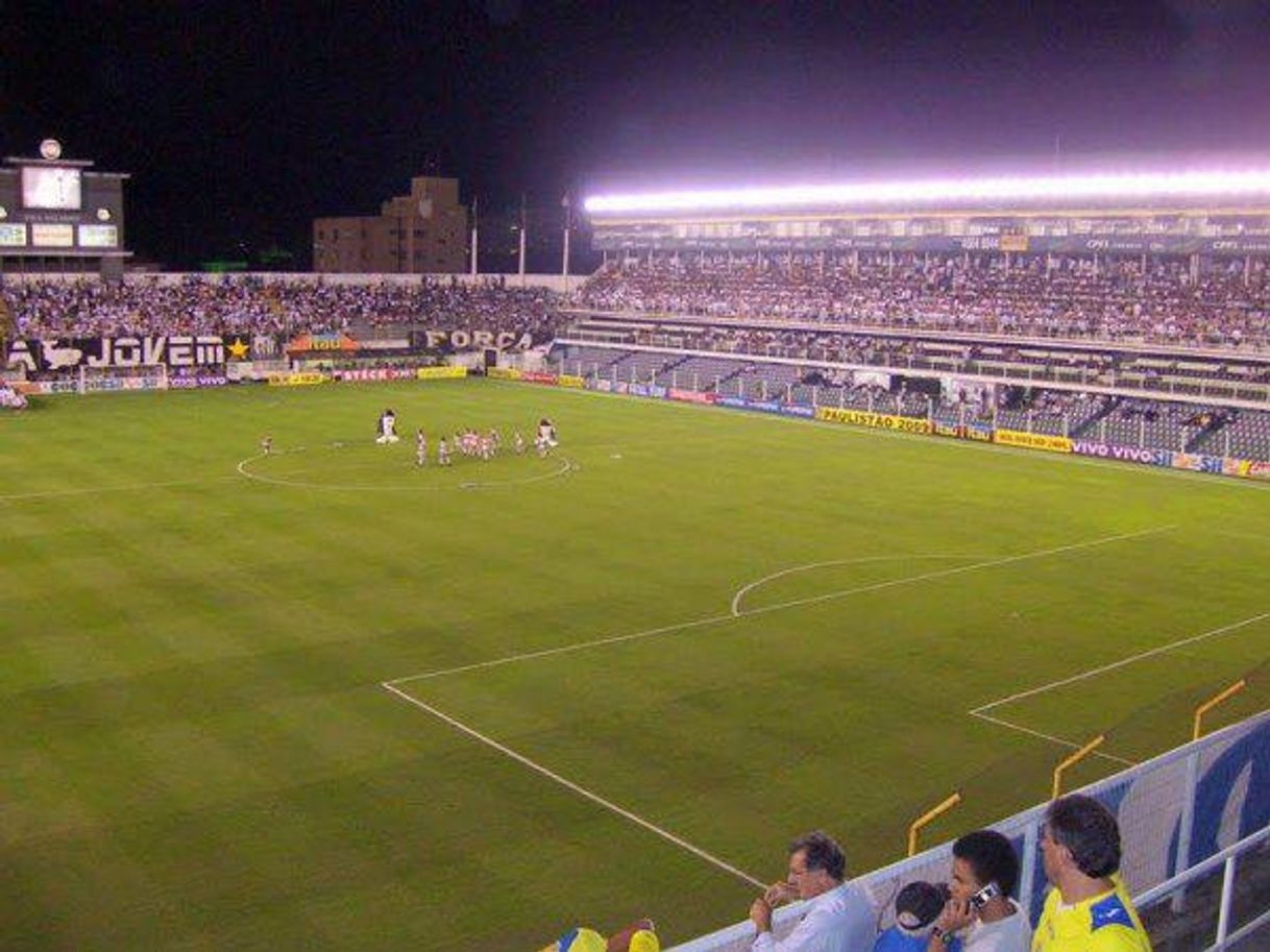 Place Estádio Urbano Caldeira ( vila belmiro )