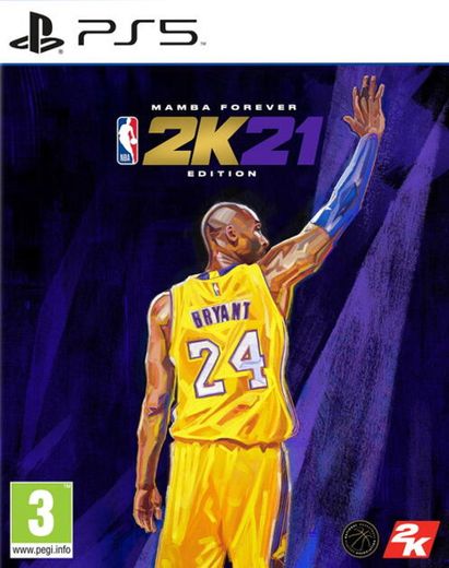 NBA 2K21: Mamba Forever - Legendary Edition