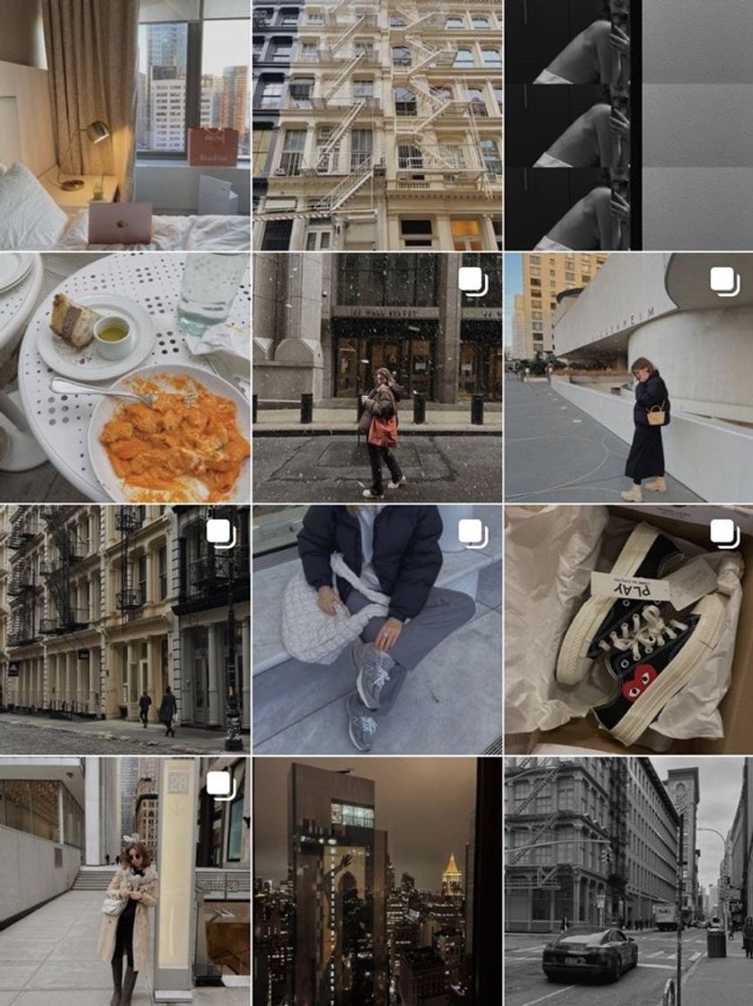 Moda Feed Ideas