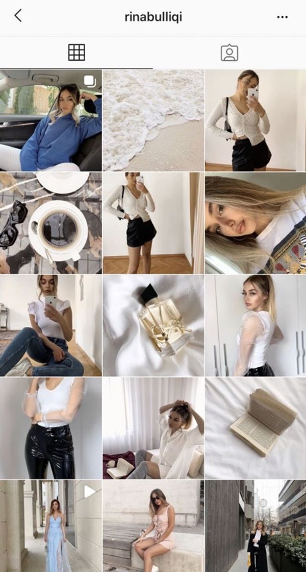 Fashion White Feed Ideas