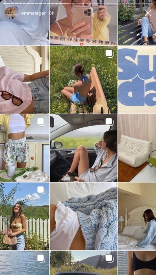 Moda Feed Ideas