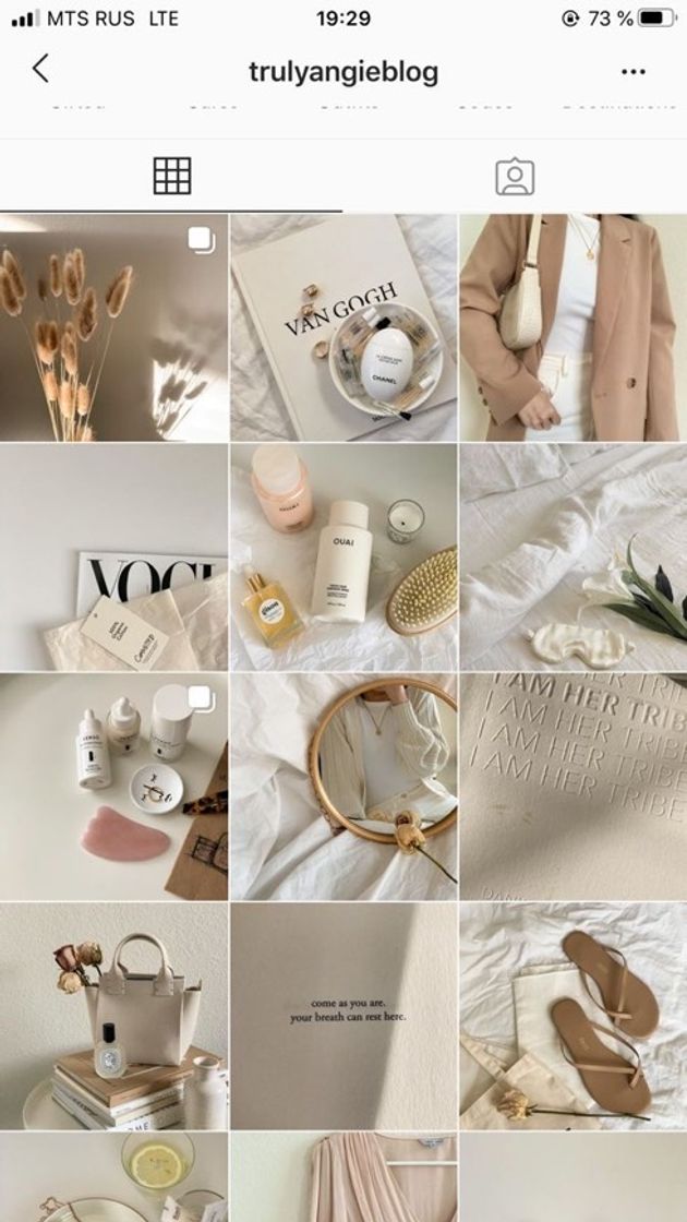 Fashion White Feed Ideas