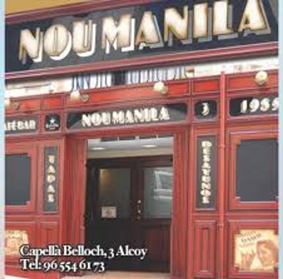 Restaurants Nou Manila