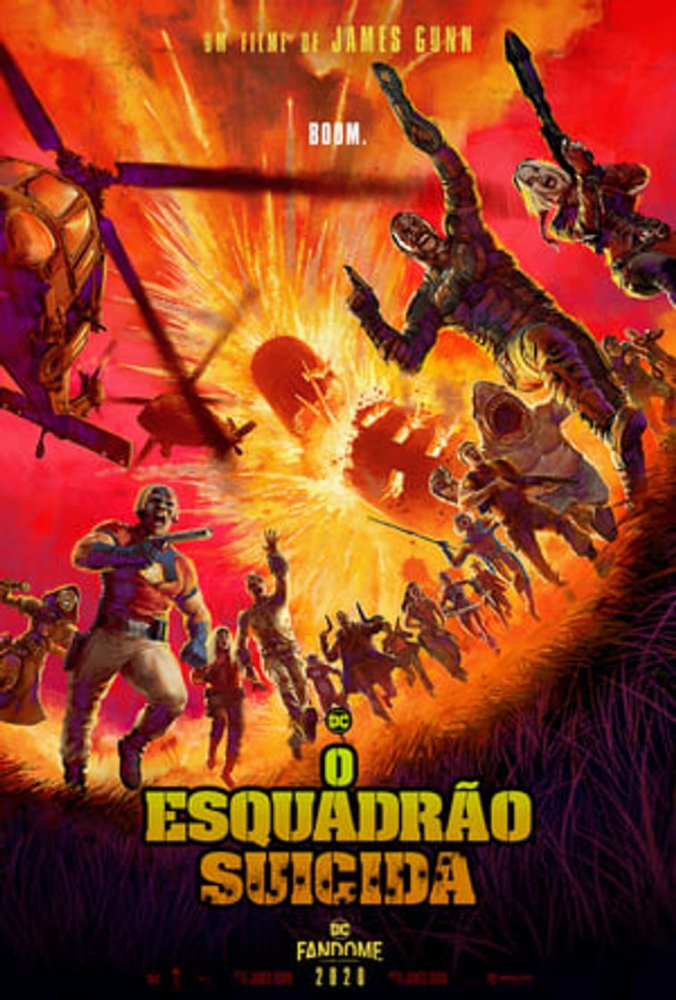 Movie El Escuadrón Suicida