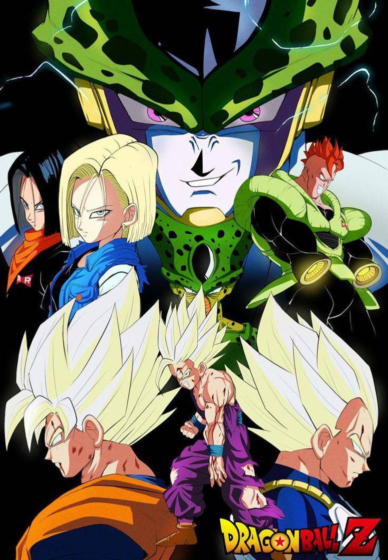 Moda Saga Cell cada vez mais melhorou o anime