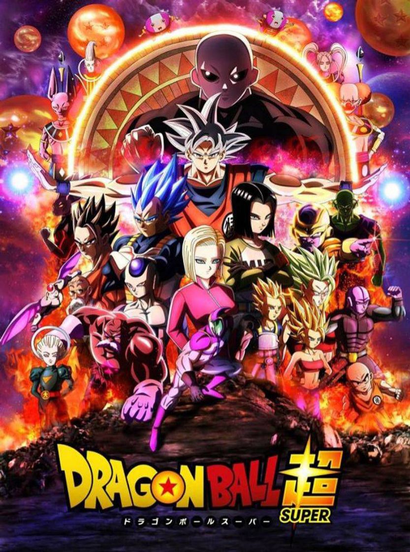 Moda Dragon ball super melhor anime que assistir na vida.