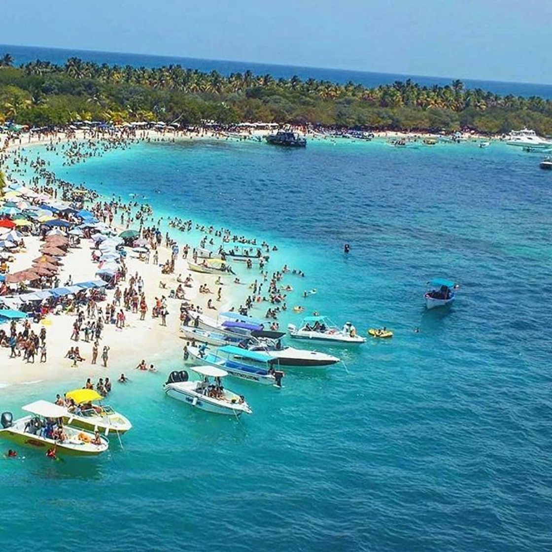 Lugar Parque Nacional Morrocoy