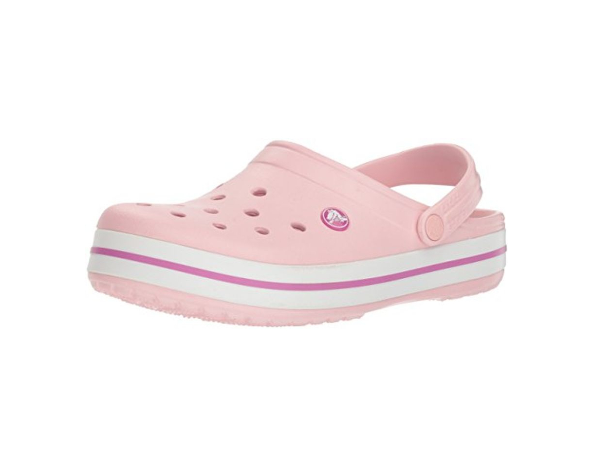 Social Crocs Crocband U, Zuecos Unisex Adulto, Rosa