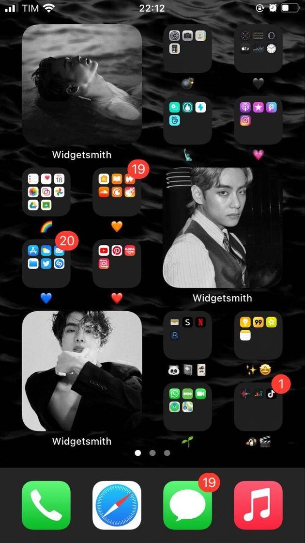 Fashion bts homescreen💜