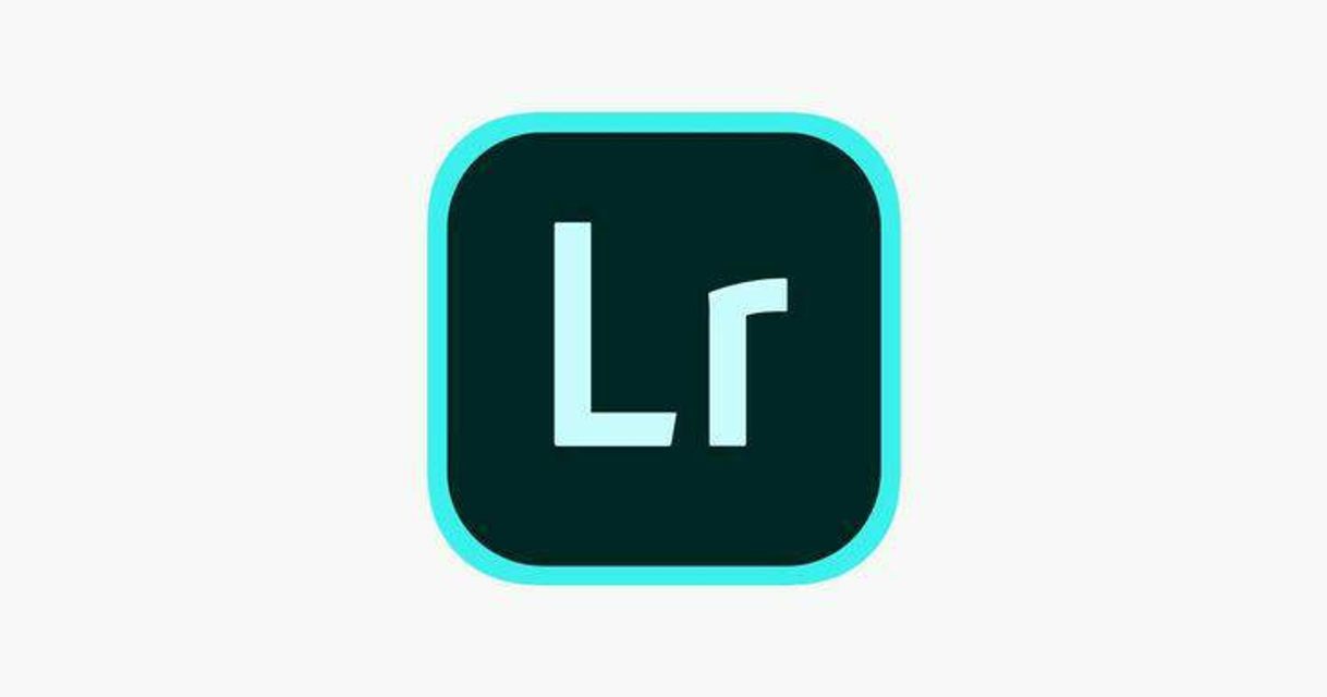 App Adobe Lightroom Photo Editor