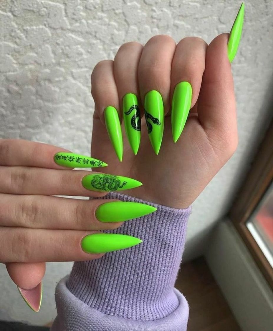 Fashion Unha neon✨