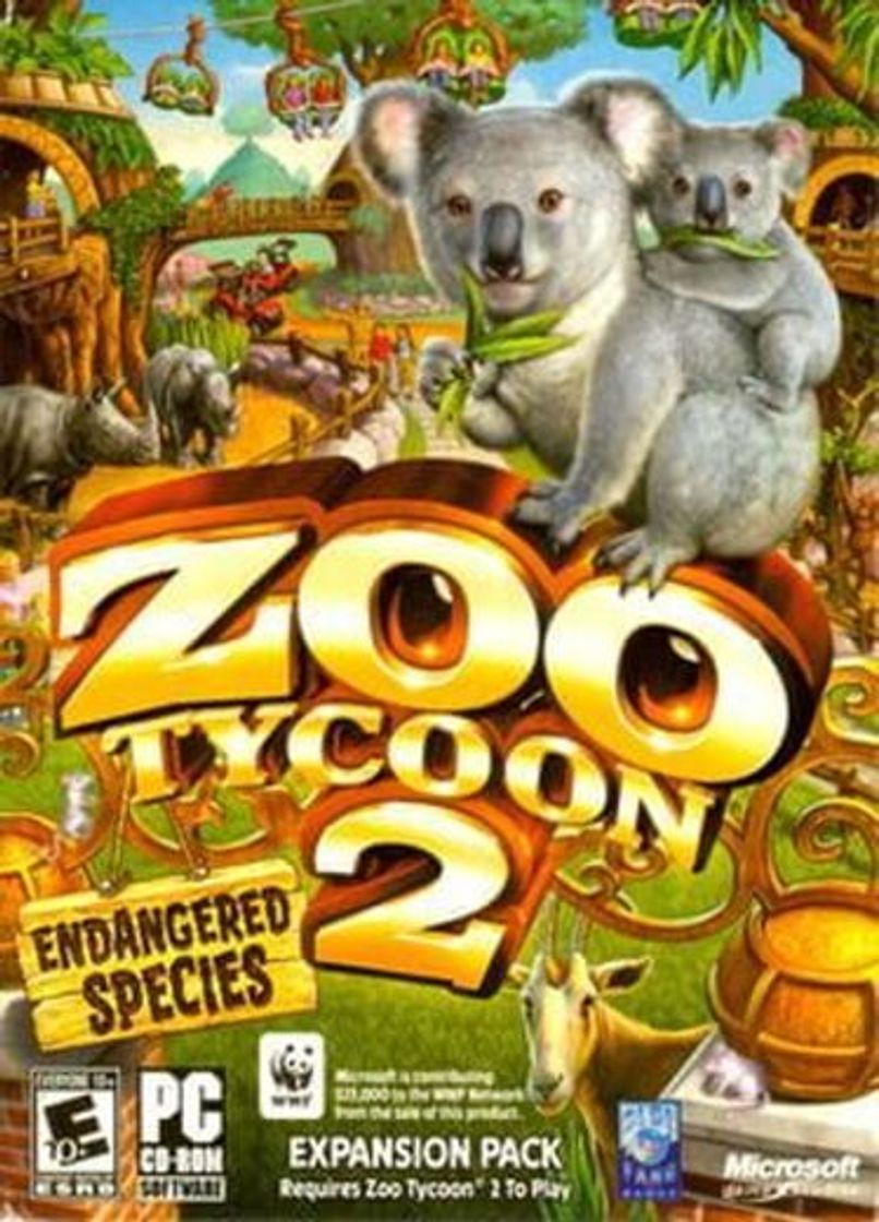 Videogames Zoo Tycoon 2: Endangered Species