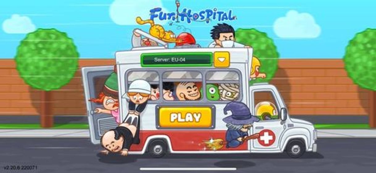 Videojuegos Fun Hospital