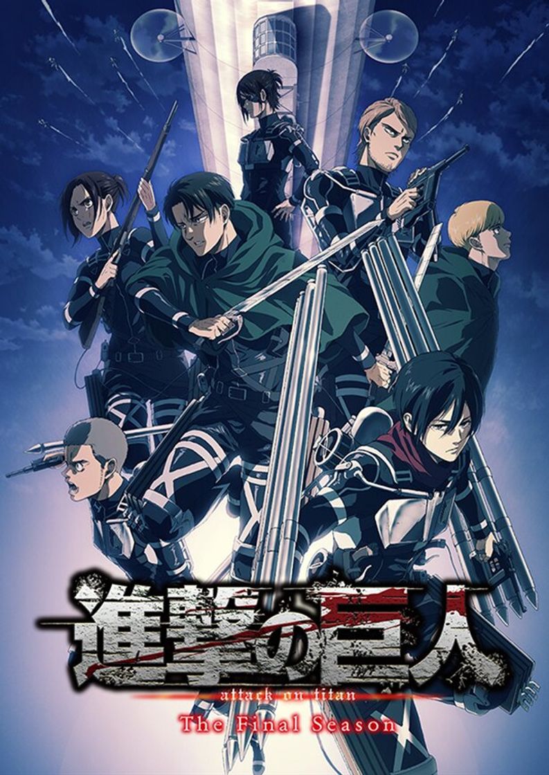 Moda Assistir Shingeki no Kyojin: The Final Season Online 