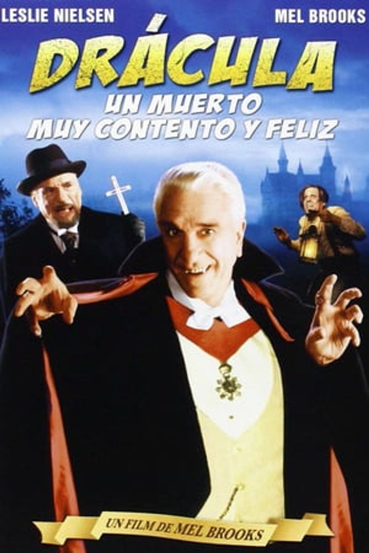 Movie Drácula, un muerto muy contento y feliz