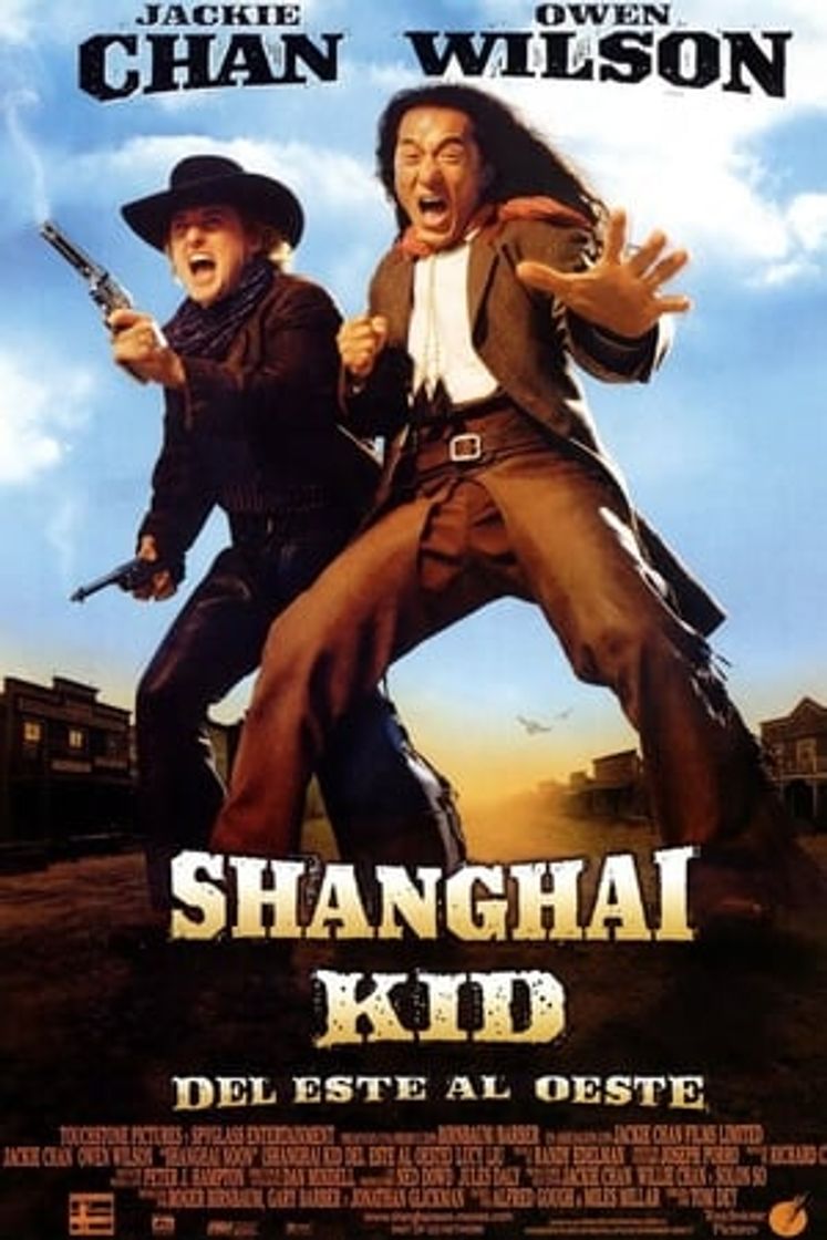 Movie Shanghai Kid, del este al oeste