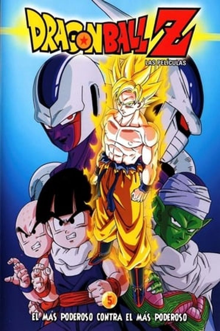 Movie Dragon Ball Z: Los mejores rivales