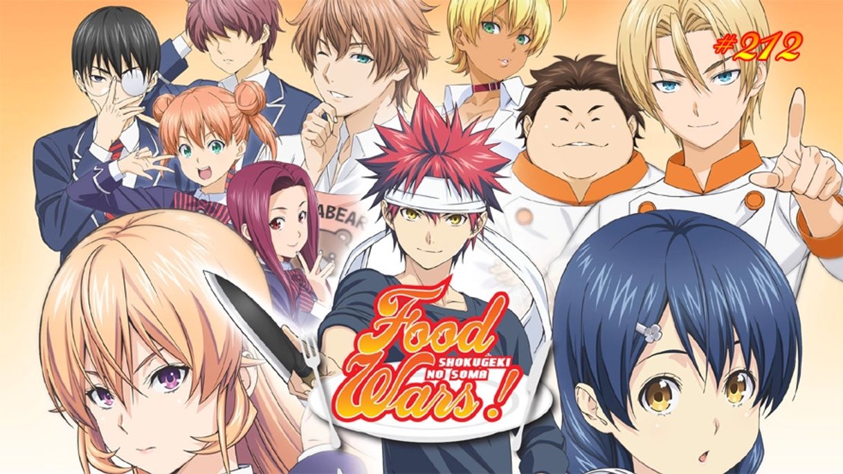 Fashion Shukugeki no souma