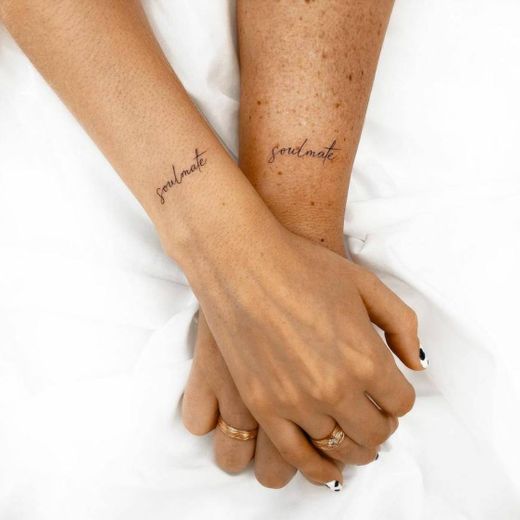 Tatuagem de casal