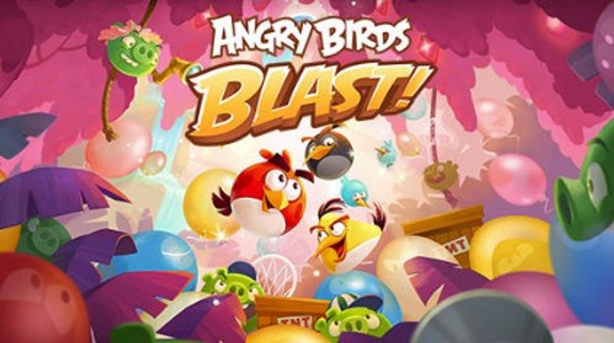 Videojuegos Angry Birds Blast