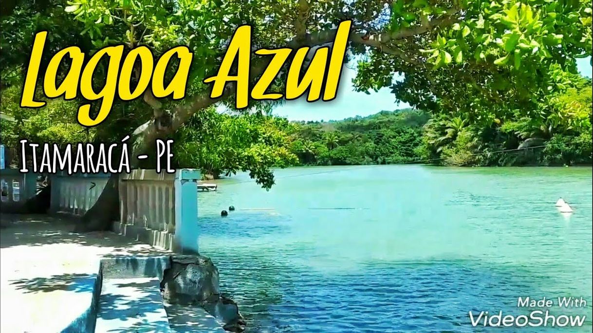 Place Lagoa Azul