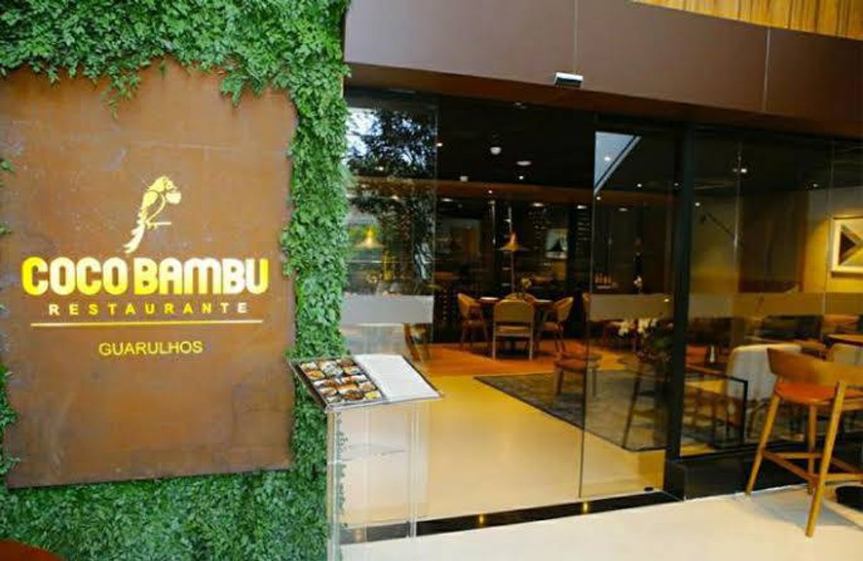 Restaurants Coco Bambu Shopping Maia