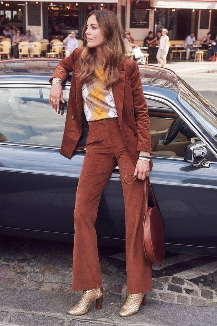 Social Roupas ano 70