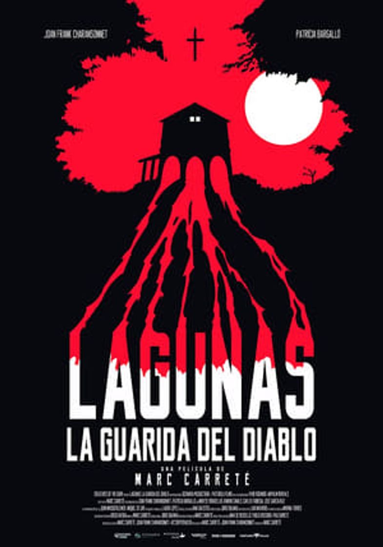 Película Lagunas, la guarida del diablo