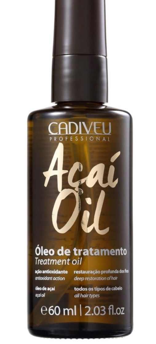 Product Óleo de açaí