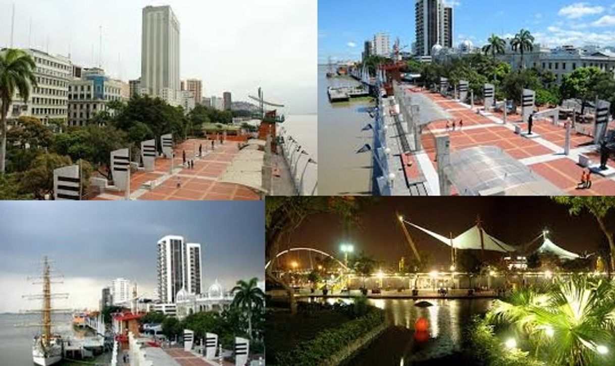 Lugar Malecón Simón Bolivar