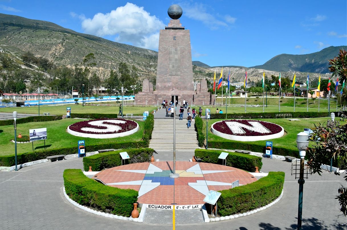 Lugar Mitad del mundo