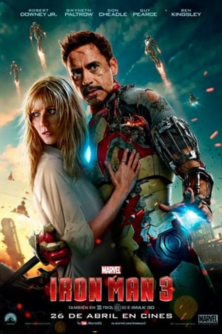 Película Iron Man 3