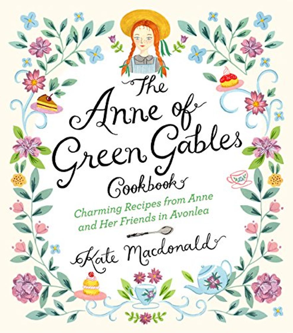 Book The Anne of Green Gables Cookbook